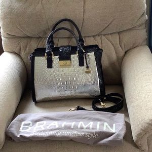 New Brahmin Satchel